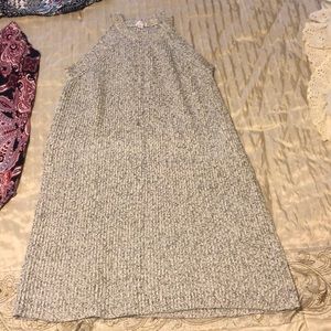 xhileration sweater dress